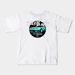 JDM RX-7 [FD] Black Sun Edition Kids T-Shirt